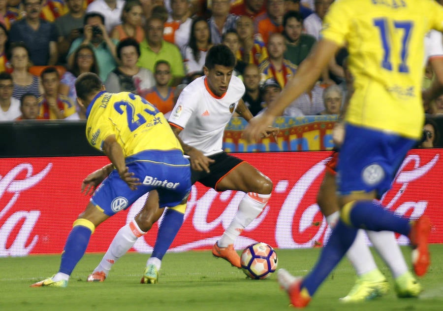 Fotos del partido entre el Valencia CF y la UD Las Palmas