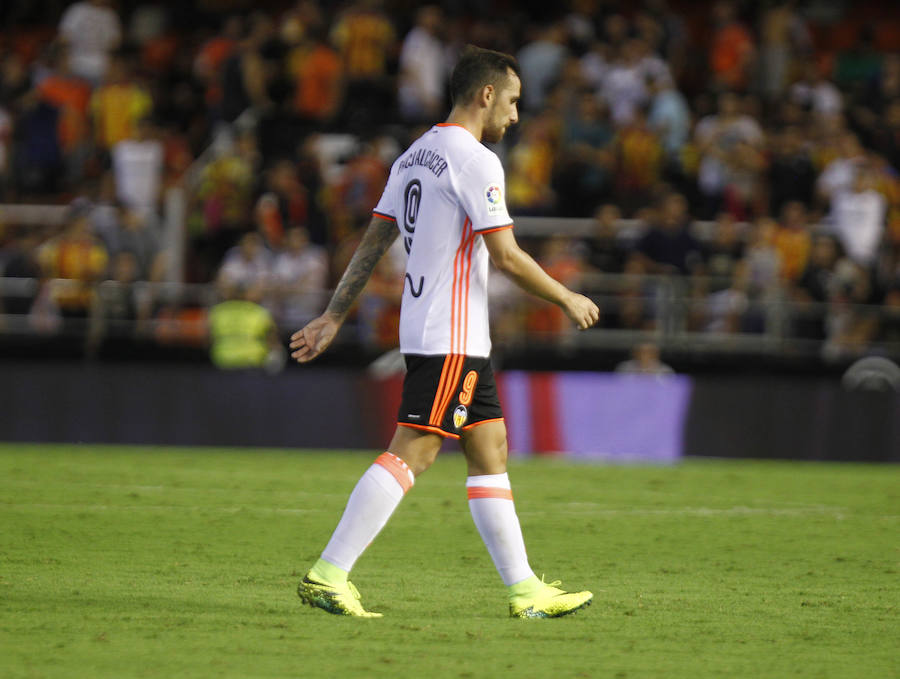 Fotos del partido entre el Valencia CF y la UD Las Palmas