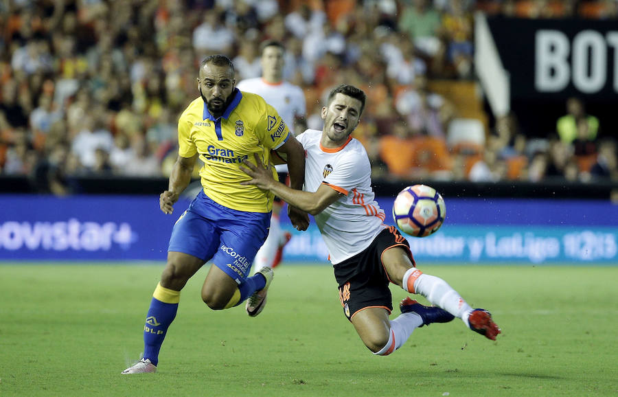 Fotos del partido entre el Valencia CF y la UD Las Palmas