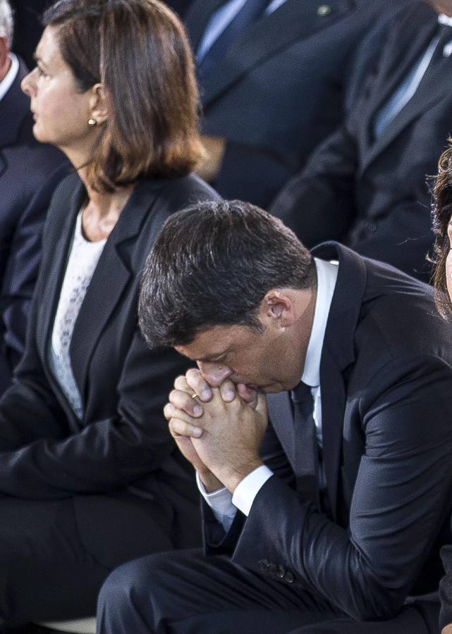 Funeral de Estado en Italia