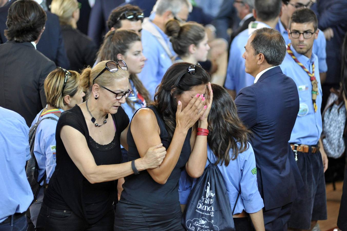 Funeral de Estado en Italia