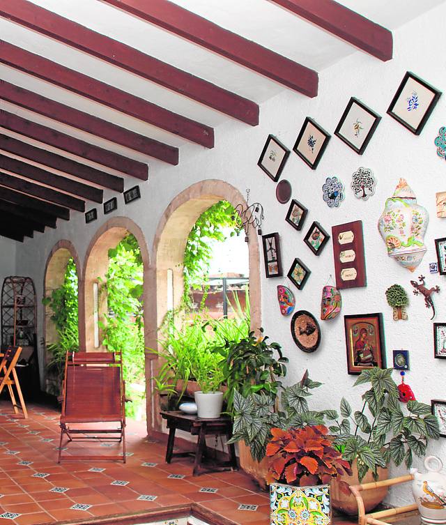 La casa de María Luisa Pérez