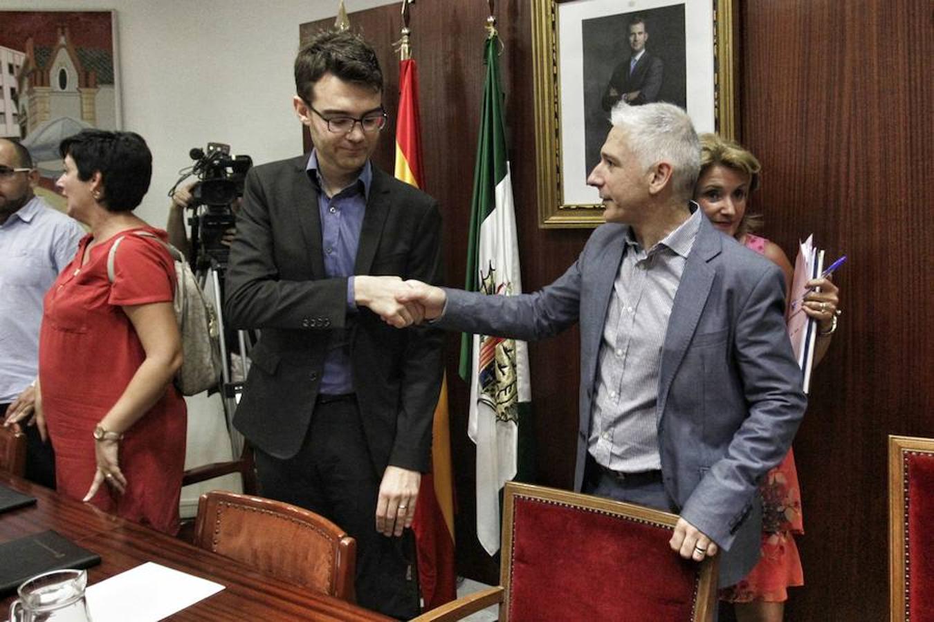 Armando Esteve, de UPyD, nuevo alcalde de Novelda