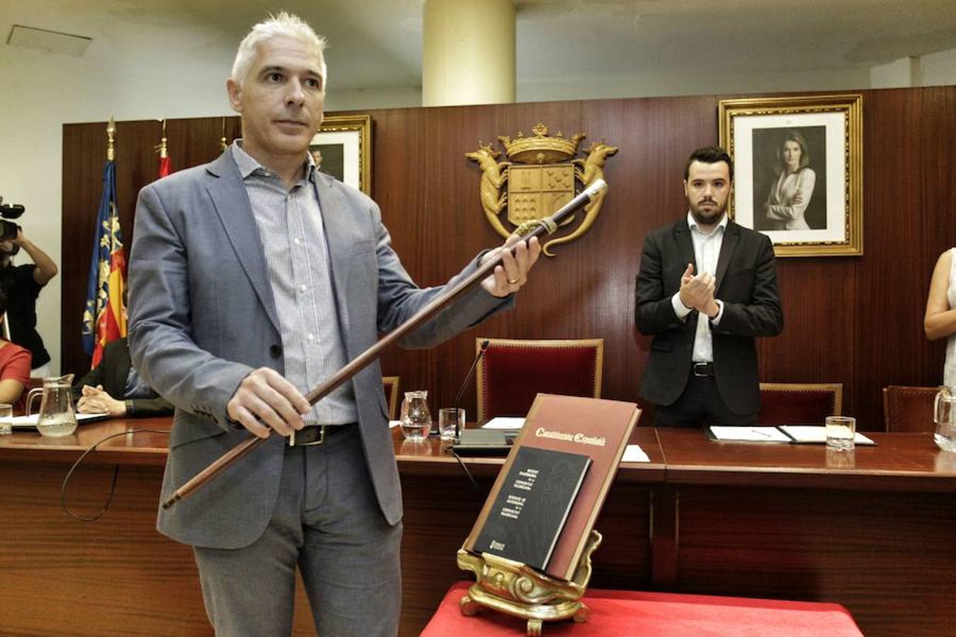 Armando Esteve, de UPyD, nuevo alcalde de Novelda