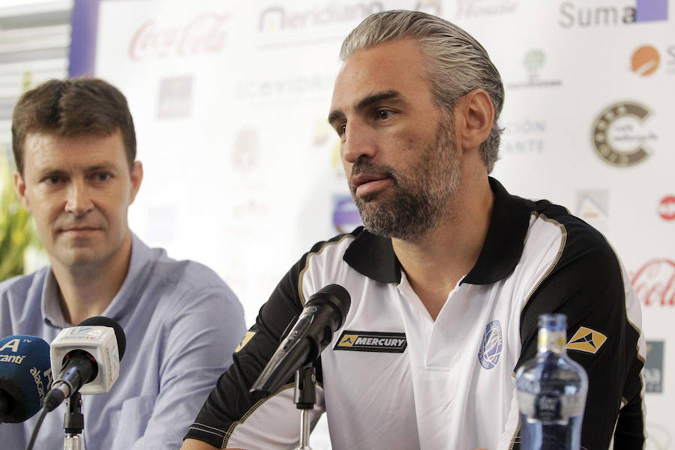 Presentación de Guillermo Rejón como jugador del Lucentum