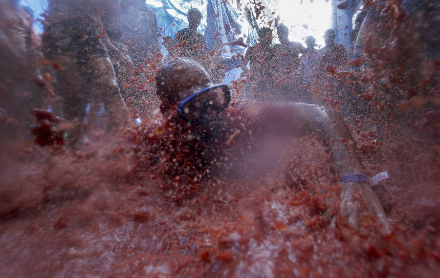 Fotos de la &#039;Tomatina de Buñol&#039; 2016