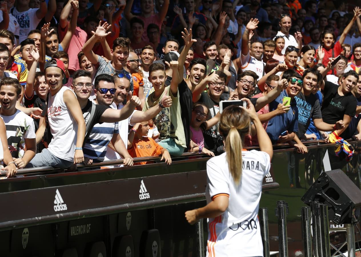 Fotos de Tamara Gorro, una valencianista más