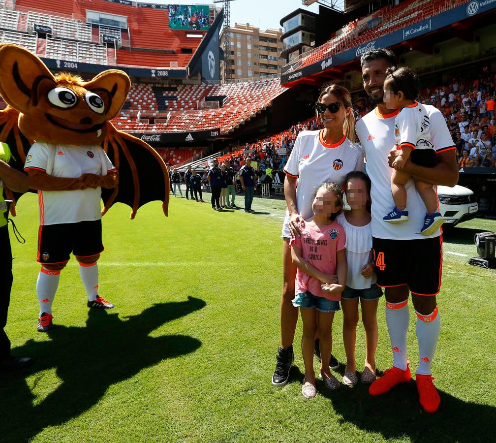 Fotos de Tamara Gorro, una valencianista más