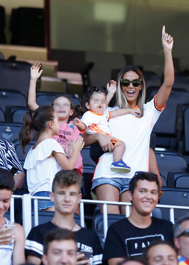 Fotos de Tamara Gorro, una valencianista más