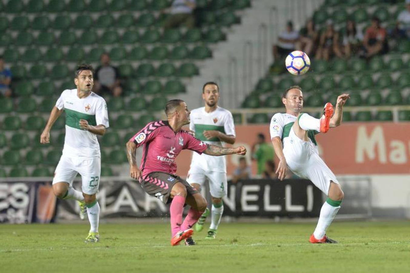 Las mejores imágenes del Elche - Tenerife