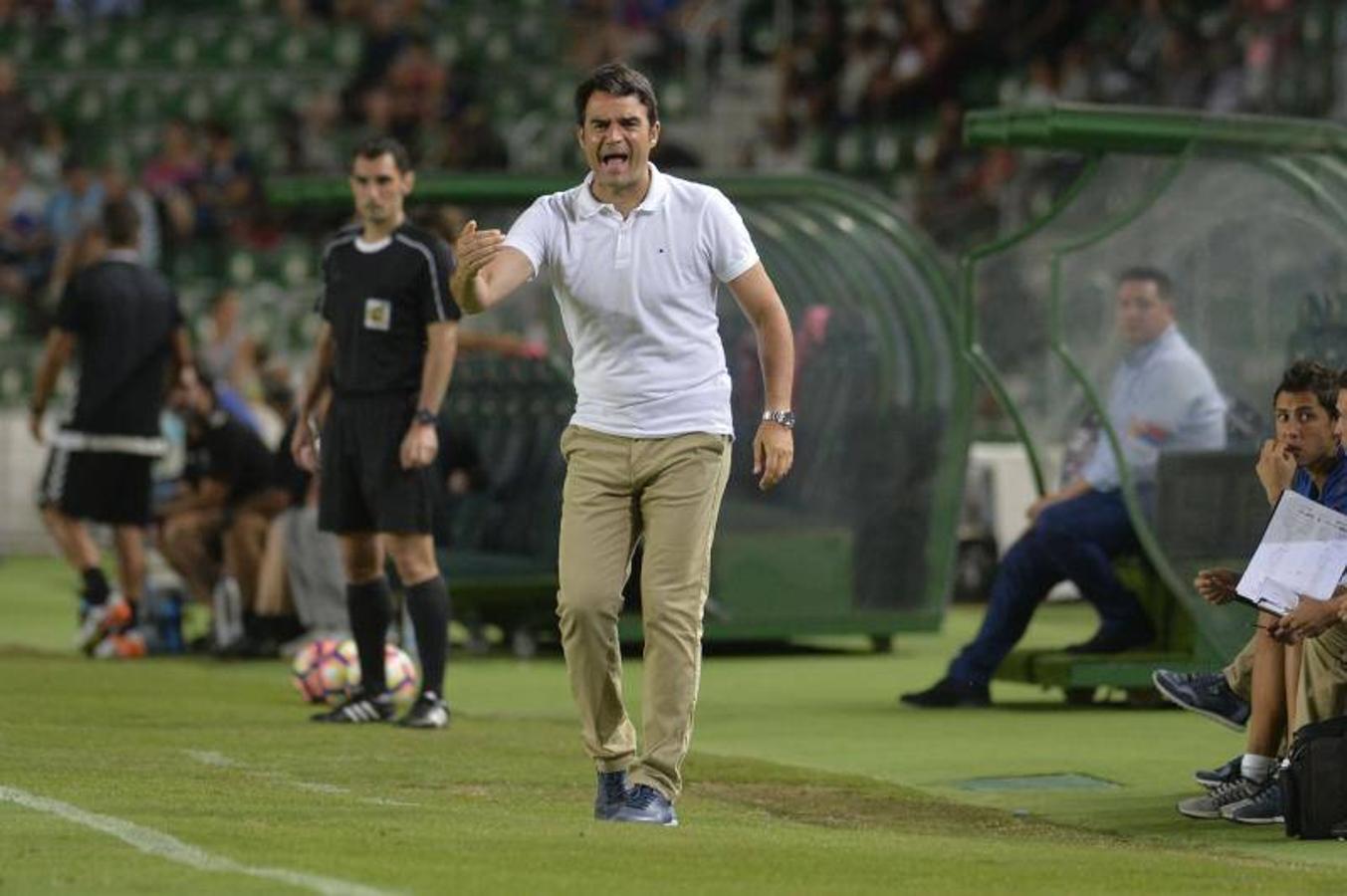 Las mejores imágenes del Elche - Tenerife