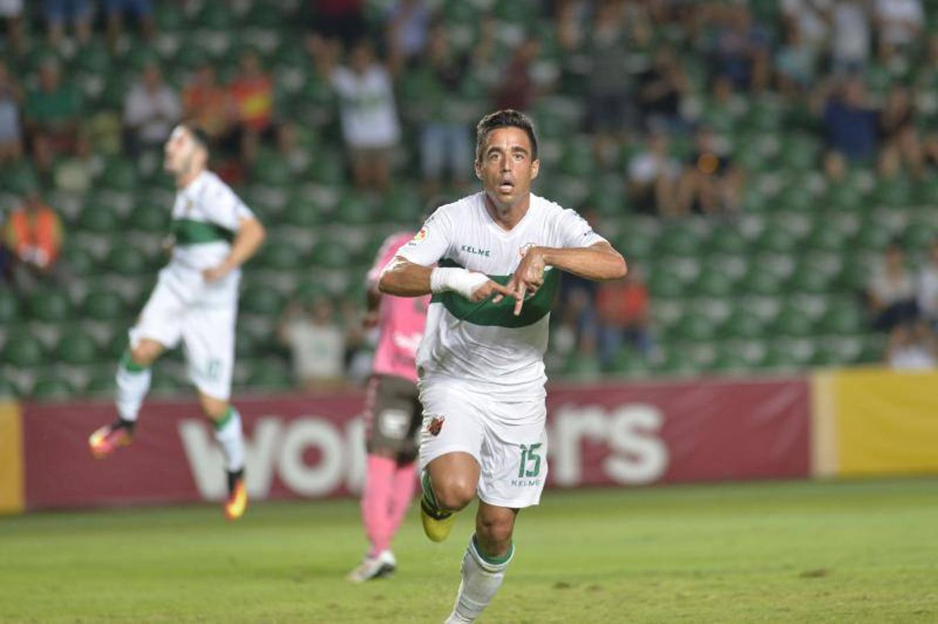Las mejores imágenes del Elche - Tenerife