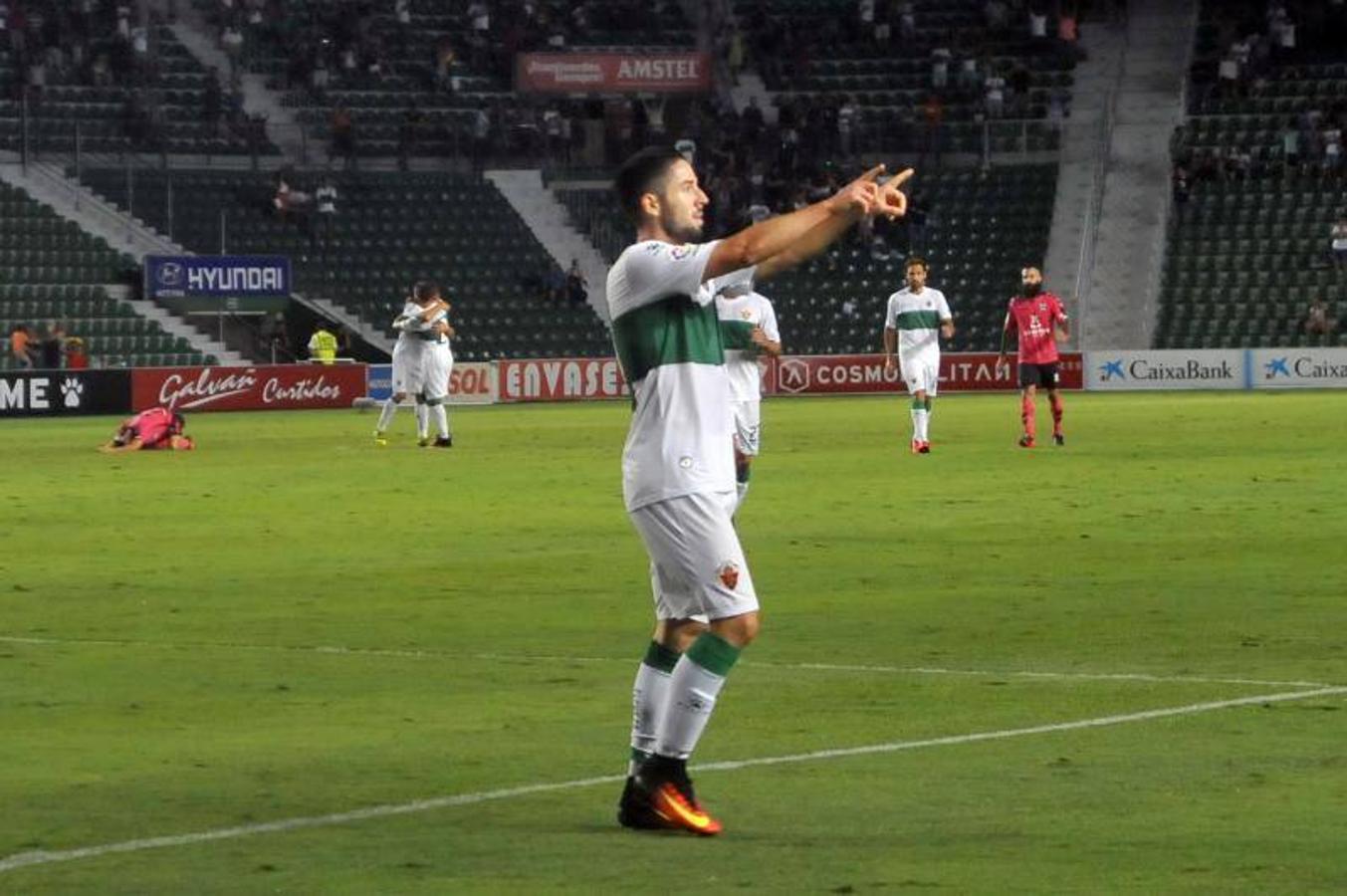 Las mejores imágenes del Elche - Tenerife