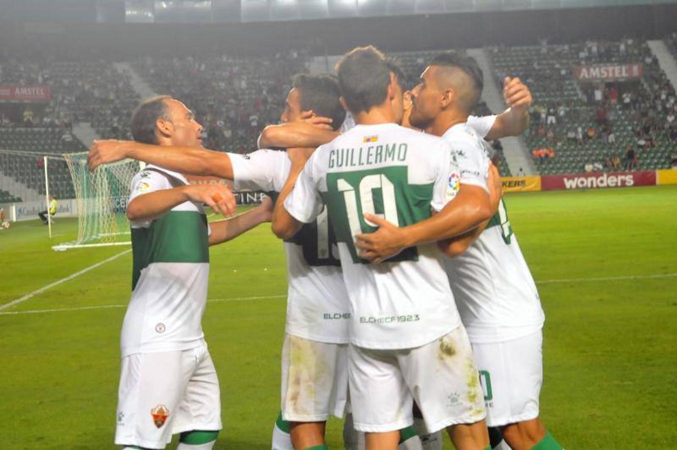 Las mejores imágenes del Elche - Tenerife