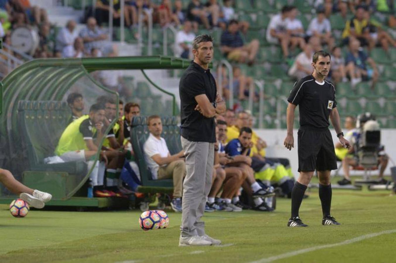 Las mejores imágenes del Elche - Tenerife