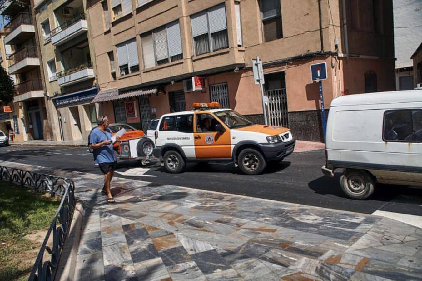 Los termómetros rozan los 43 grados en la provincia en el día más caluroso del año