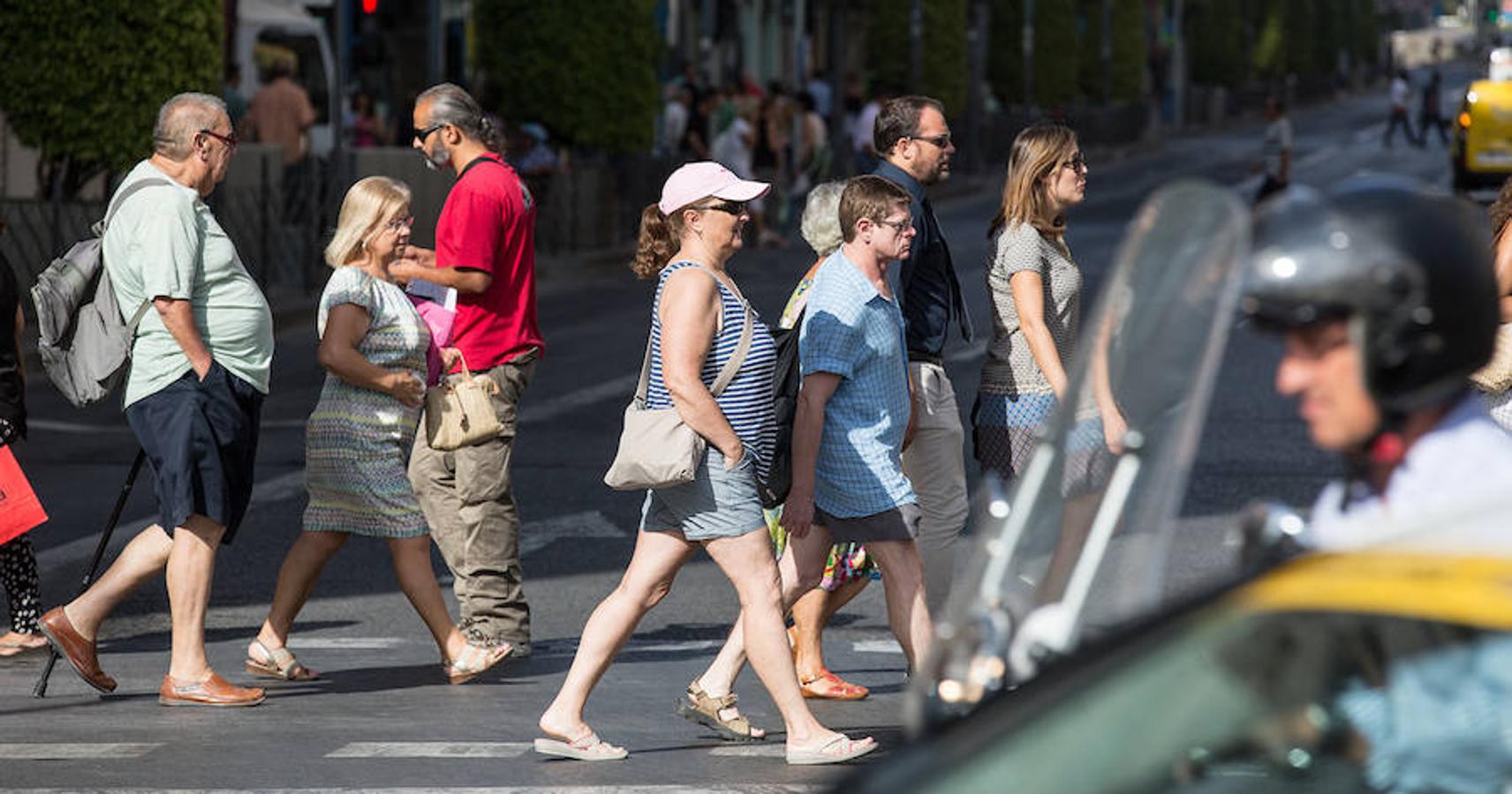 Los termómetros rozan los 43 grados en la provincia en el día más caluroso del año