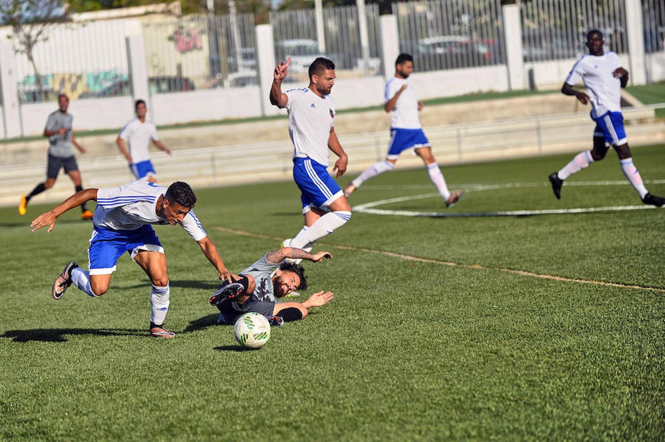 Las mejores imágenes del encuentro Torrevieja-Orihuela