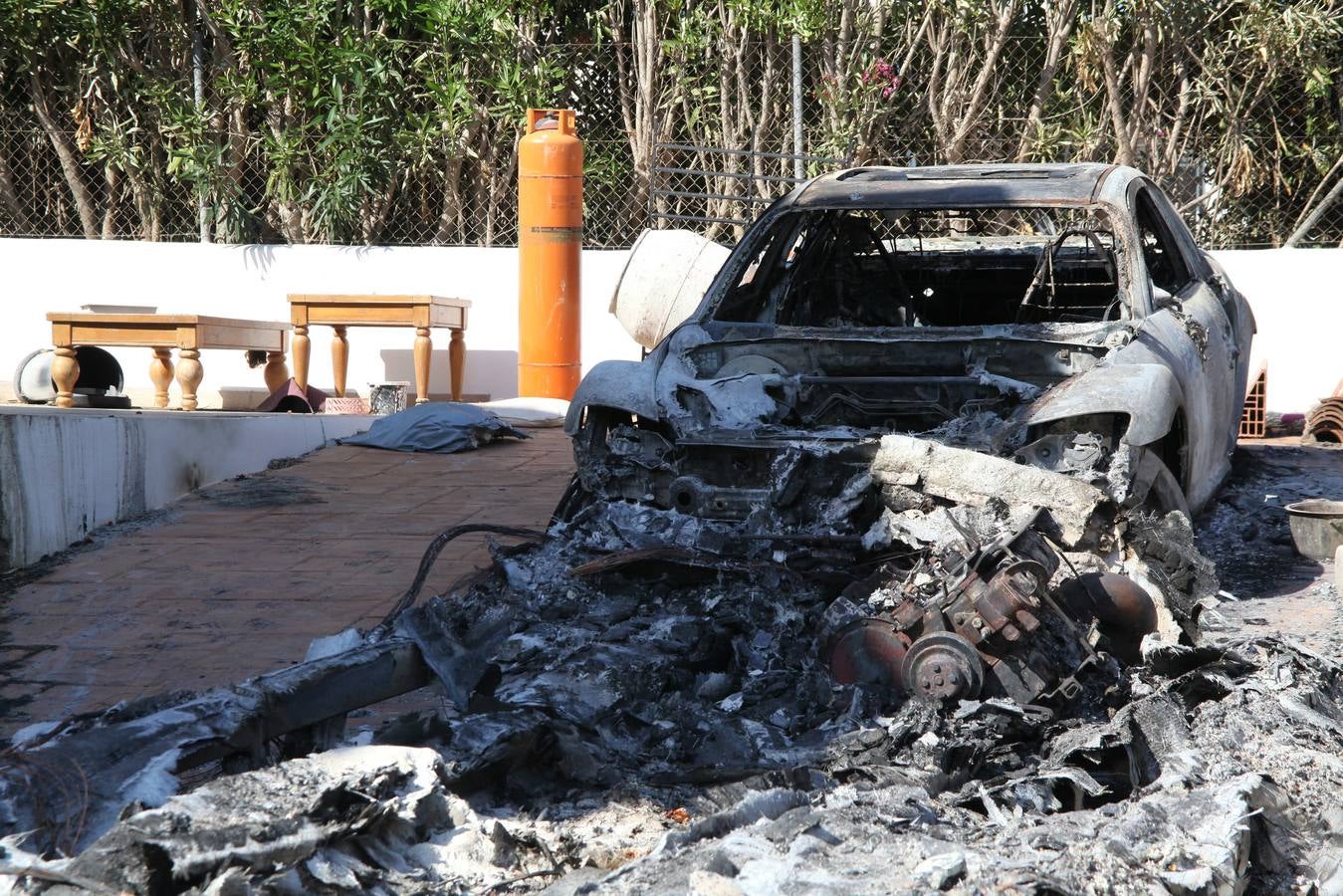 Fotos del incendio de la Granadella, en Xàbia y Benitatxell