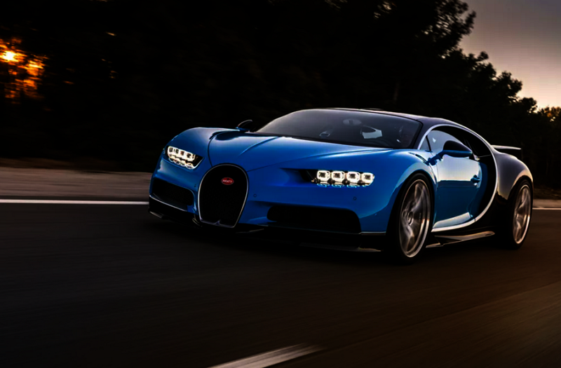 Bugatti Chiron.