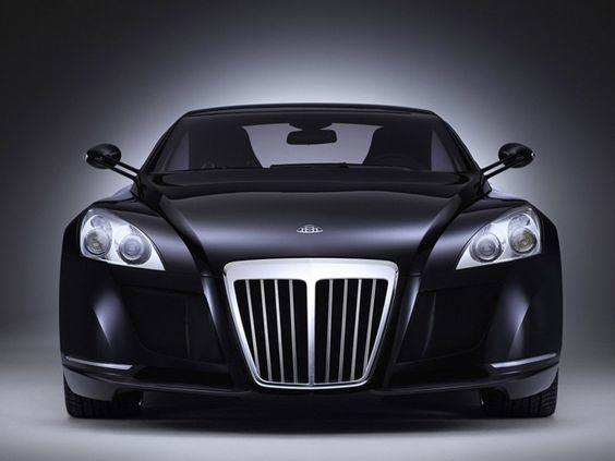 Maybach Exelero.