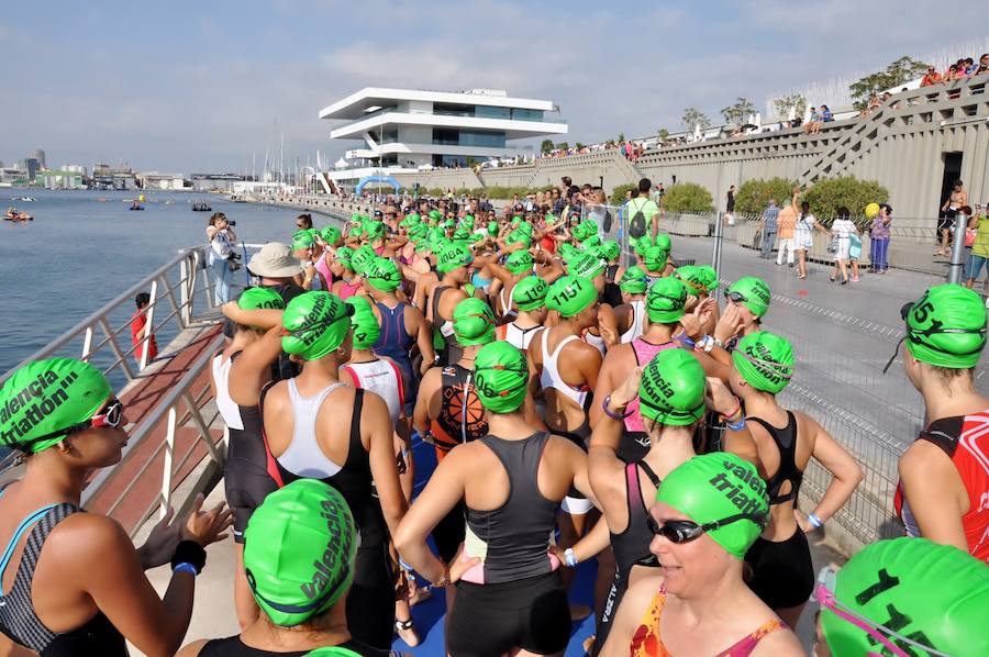 Fotos del triatlón en la Marina Real (domingo 11 de septiembre)