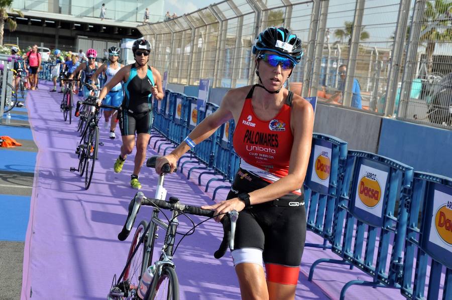 Fotos del triatlón en la Marina Real (domingo 11 de septiembre)