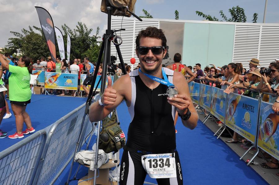 Fotos del triatlón en la Marina Real (domingo 11 de septiembre)