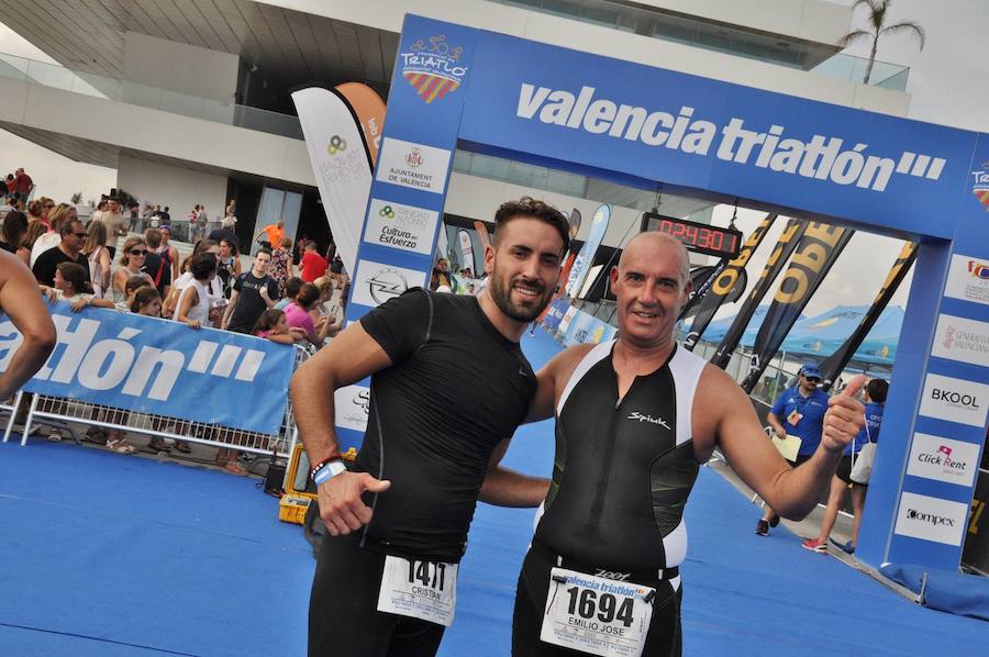 Fotos del triatlón en la Marina Real (domingo 11 de septiembre)