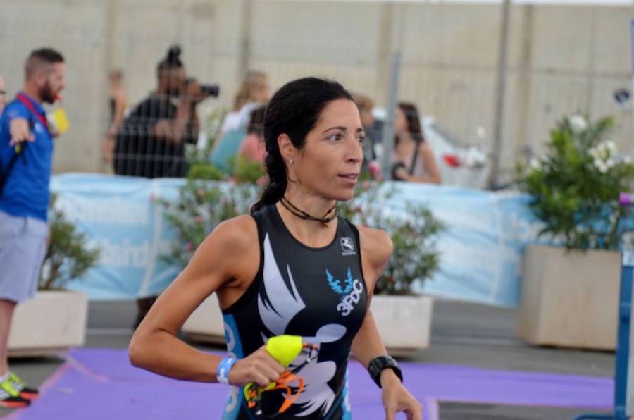 Fotos del triatlón en la Marina Real (domingo 11 de septiembre)