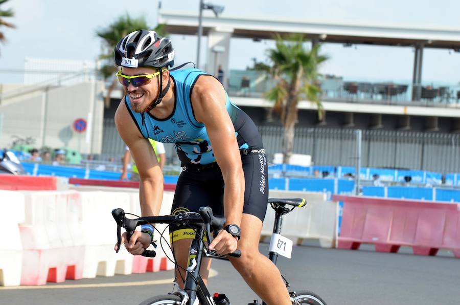 Fotos del triatlón en la Marina Real (domingo 11 de septiembre)