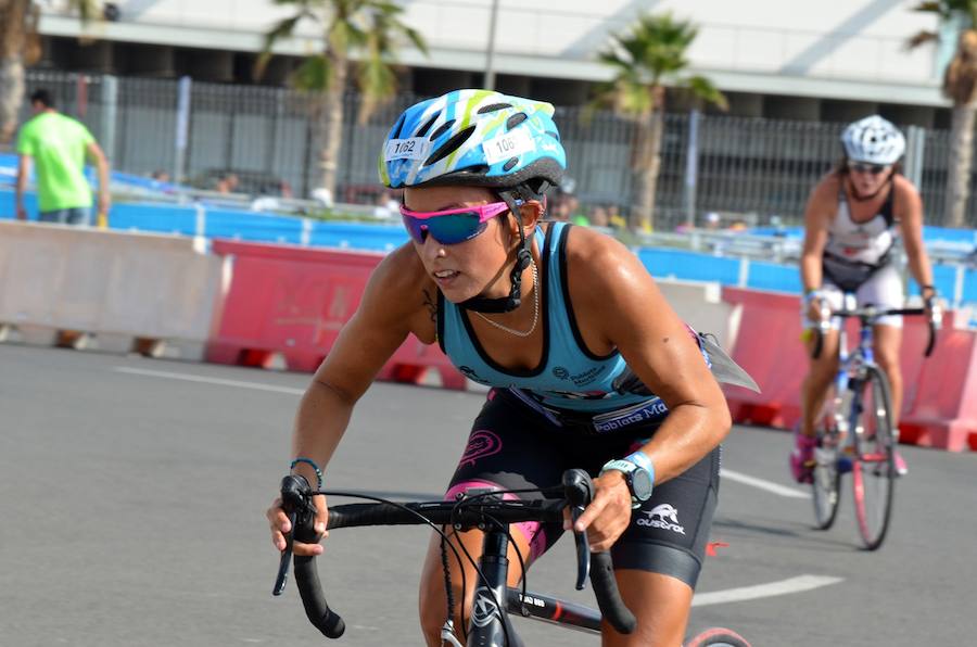 Fotos del triatlón en la Marina Real (domingo 11 de septiembre)