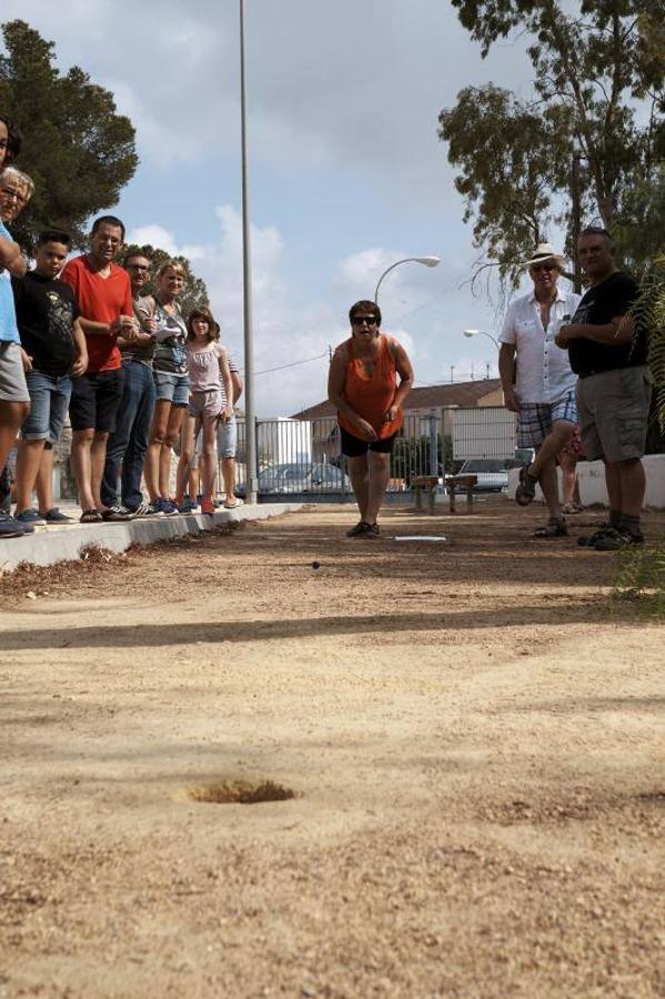 Canicas que no conocen fronteras en San Miguel