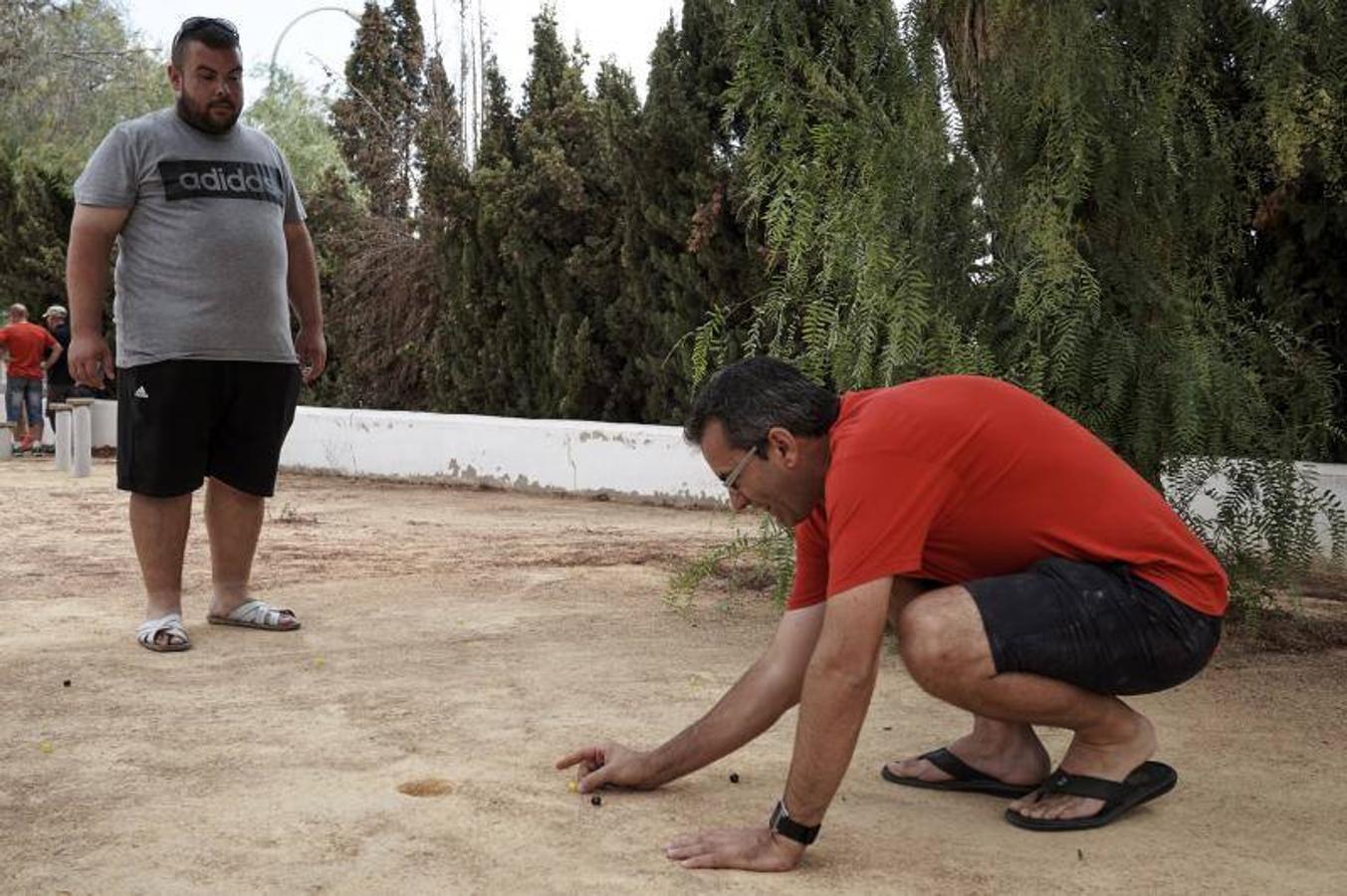 Canicas que no conocen fronteras en San Miguel