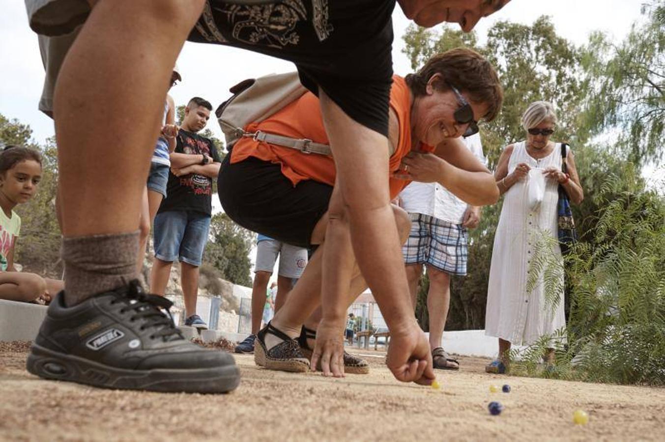 Canicas que no conocen fronteras en San Miguel