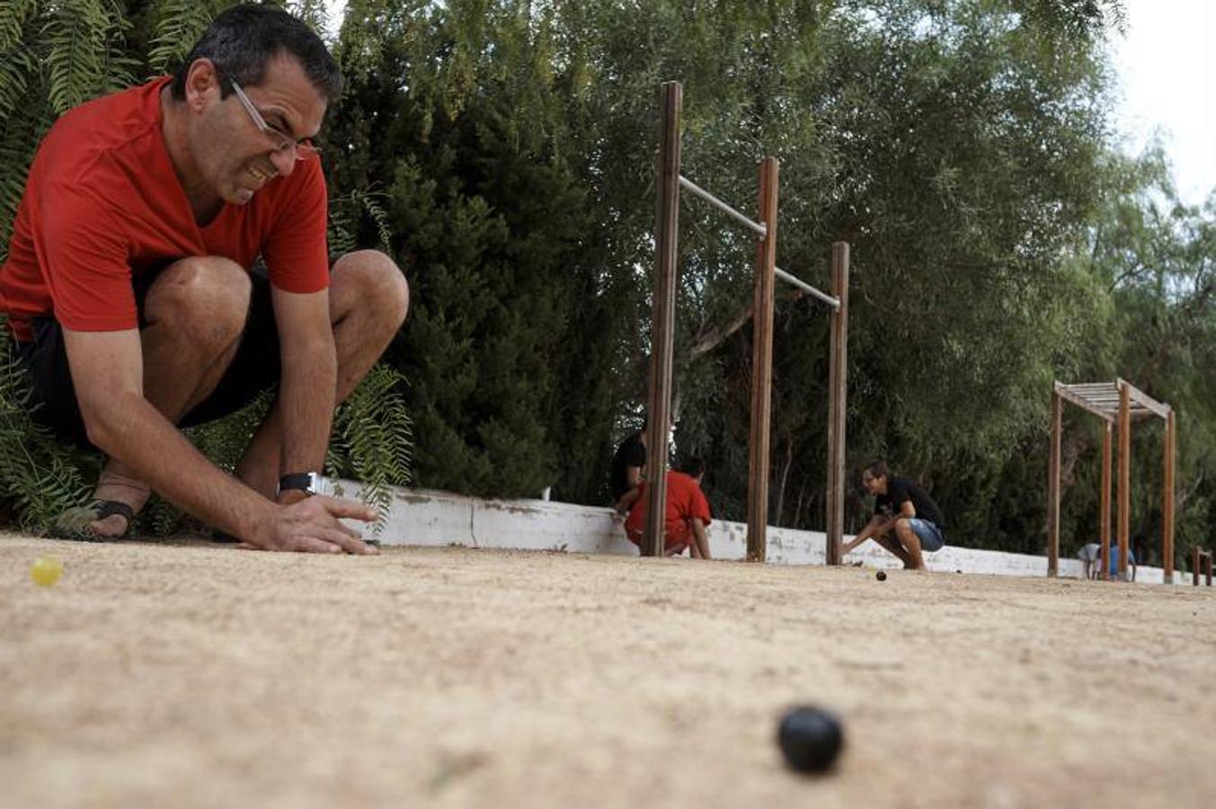 Canicas que no conocen fronteras en San Miguel