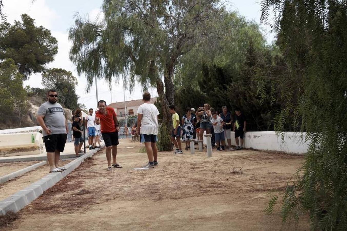 Canicas que no conocen fronteras en San Miguel