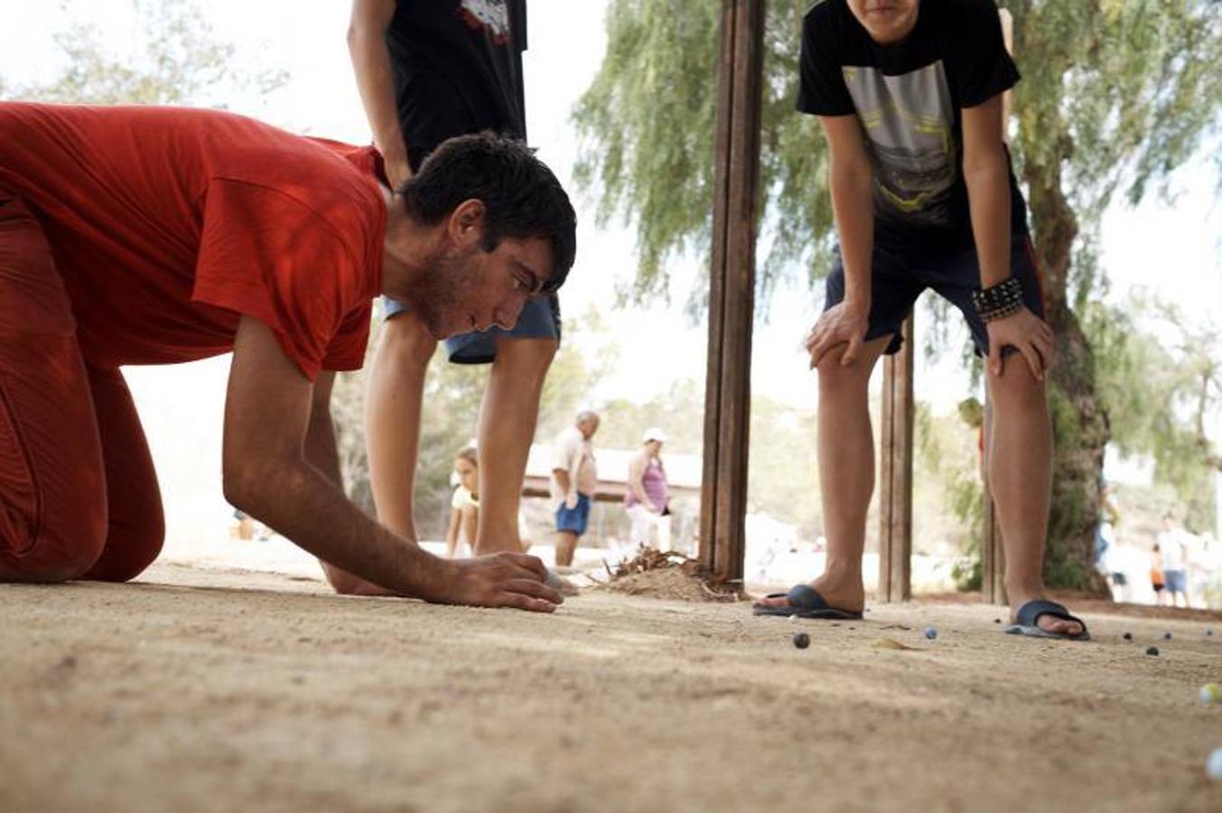 Canicas que no conocen fronteras en San Miguel