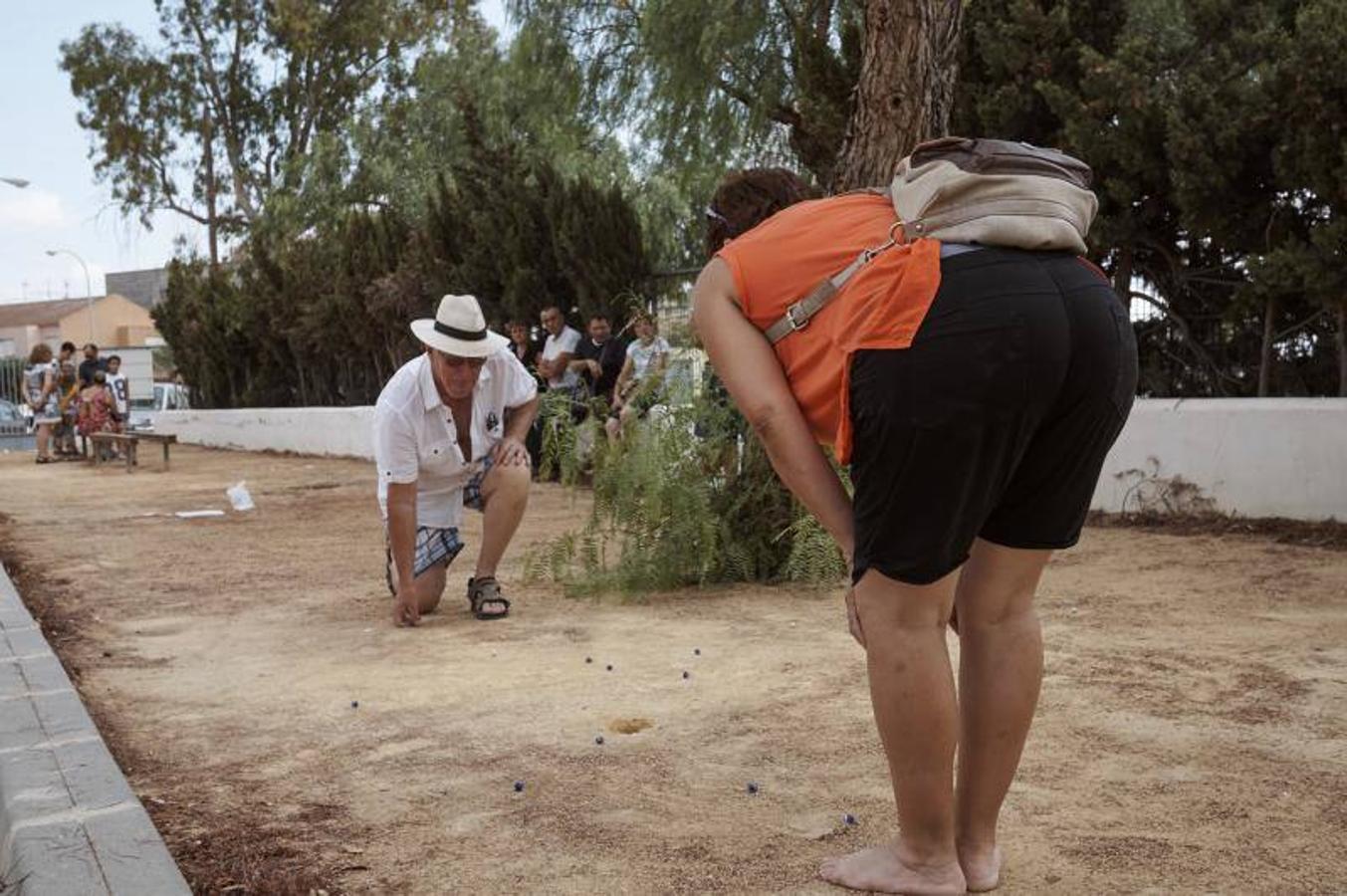 Canicas que no conocen fronteras en San Miguel