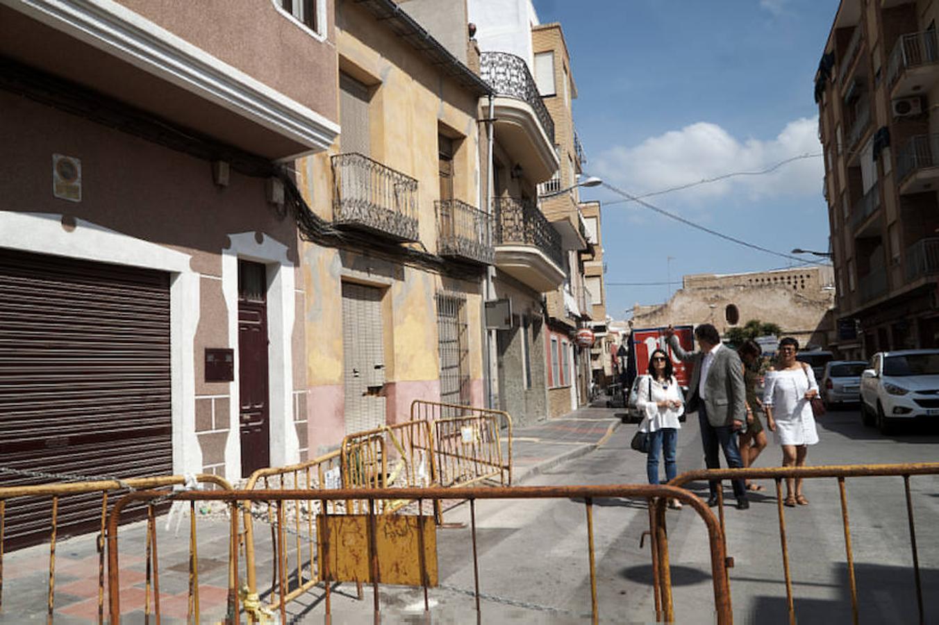 Rehabilitación de las casas de la Calle Salitre en Callosa de Segura
