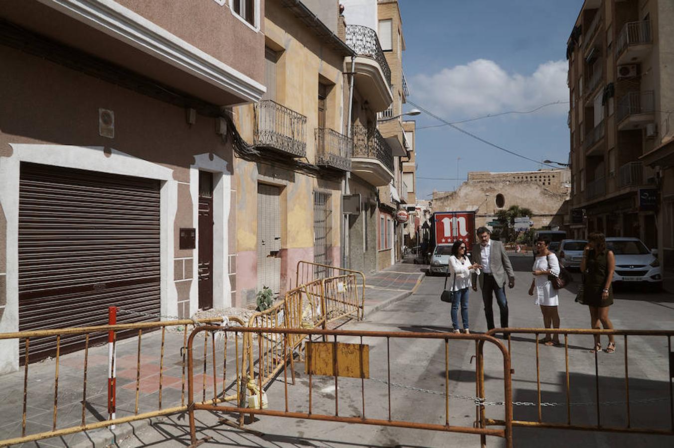 Rehabilitación de las casas de la Calle Salitre en Callosa de Segura