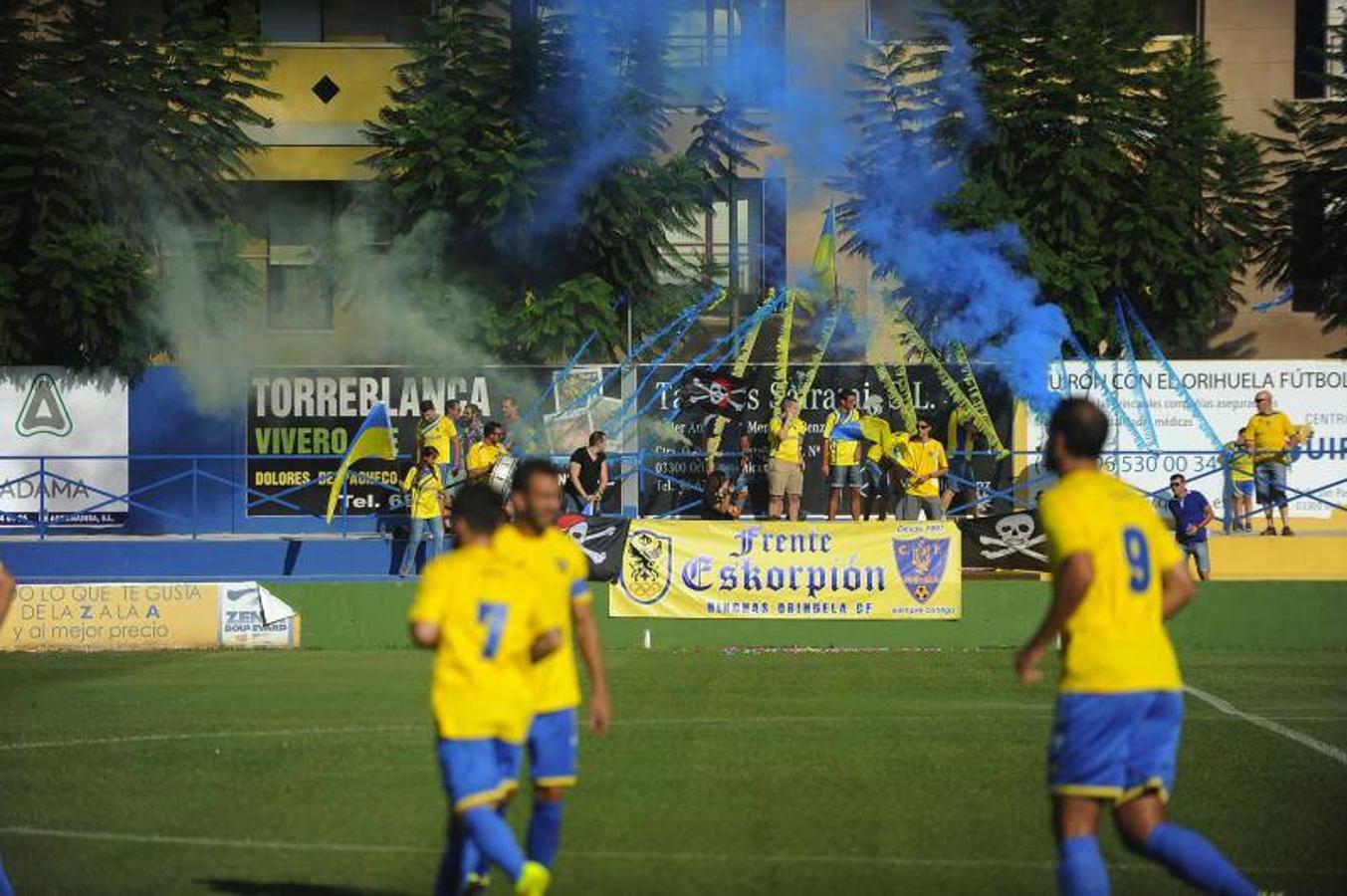 Las mejores imágenes del Orihuela - Silla (1-1)