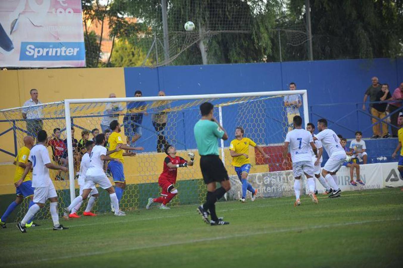 Las mejores imágenes del Orihuela - Silla (1-1)