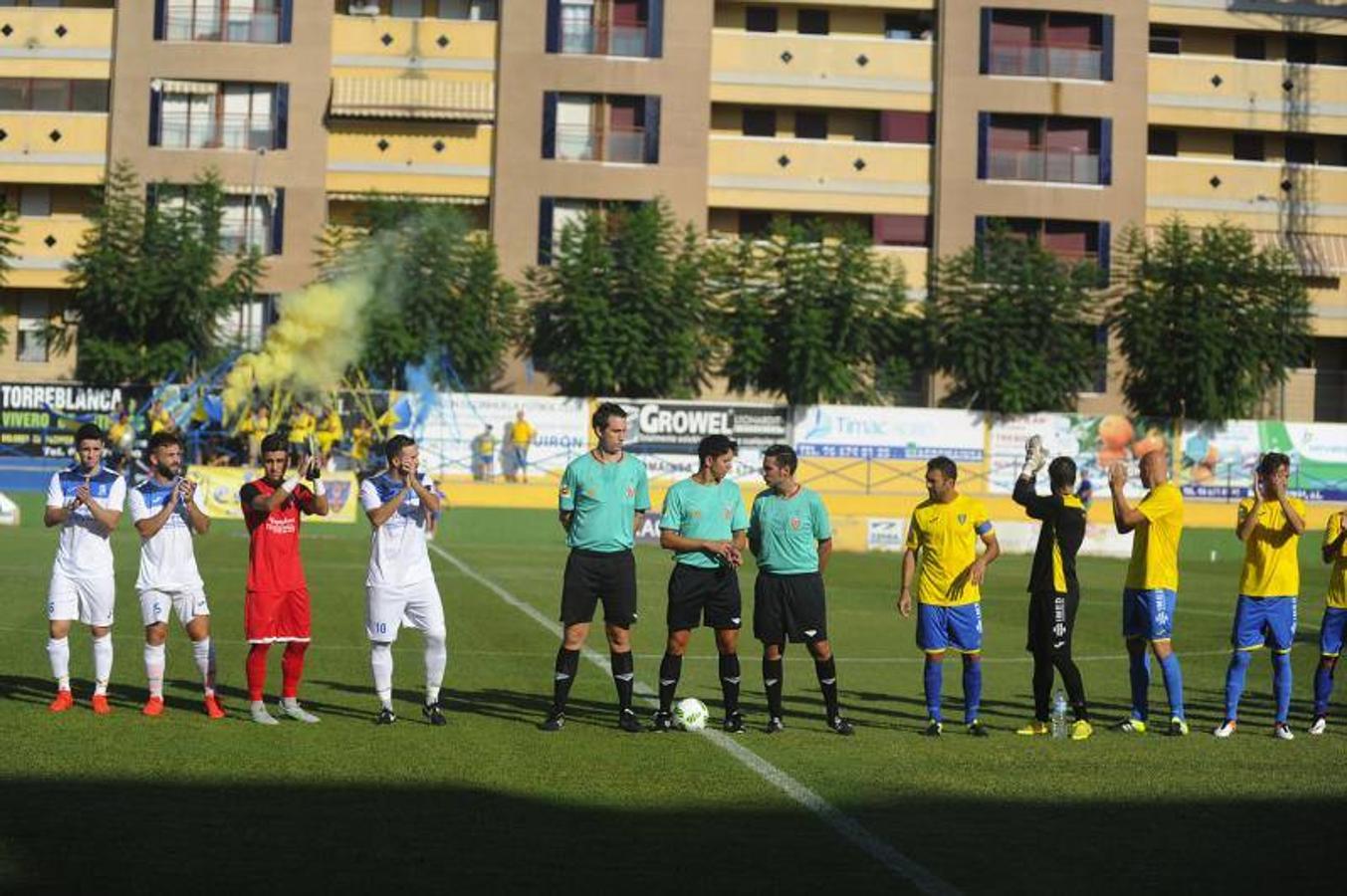 Las mejores imágenes del Orihuela - Silla (1-1)