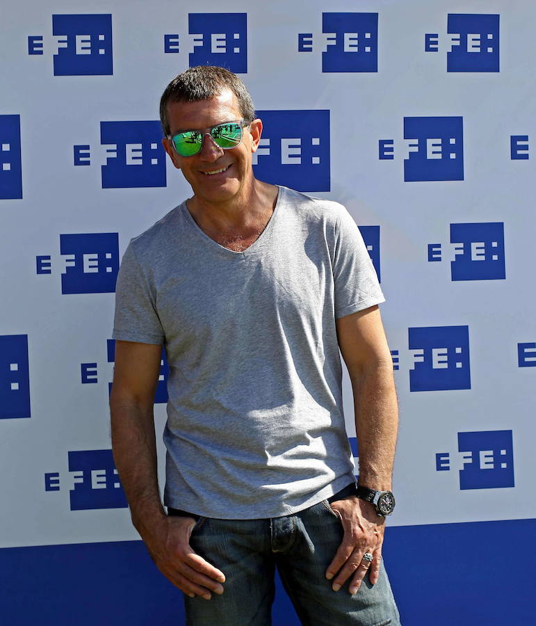 Fotos del actor Antonio Banderas