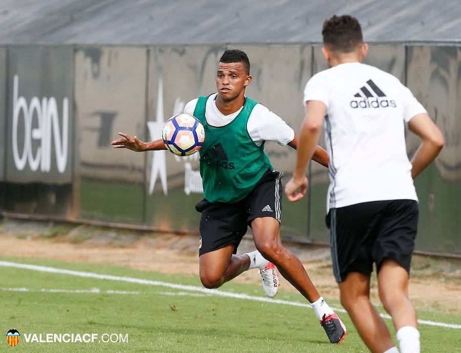 Las fotos del partido entre el Valencia CF y el Real Betis