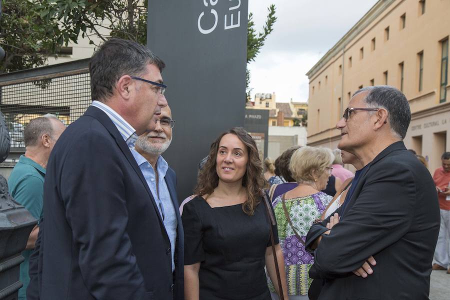 Fotos de la inauguración de la exposición de Pinazo en el IVAM