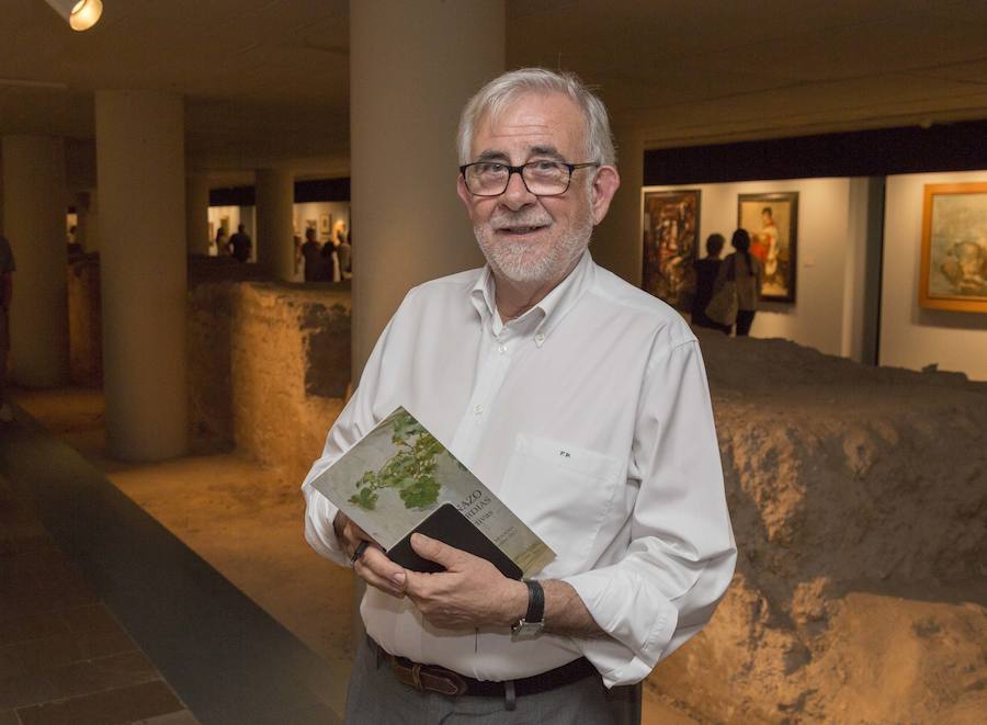 Fotos de la inauguración de la exposición de Pinazo en el IVAM