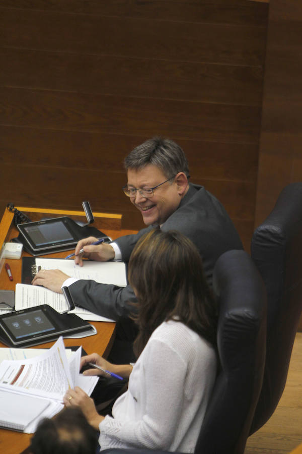 Fotos del Debate de Política General de la Comunitat 2016