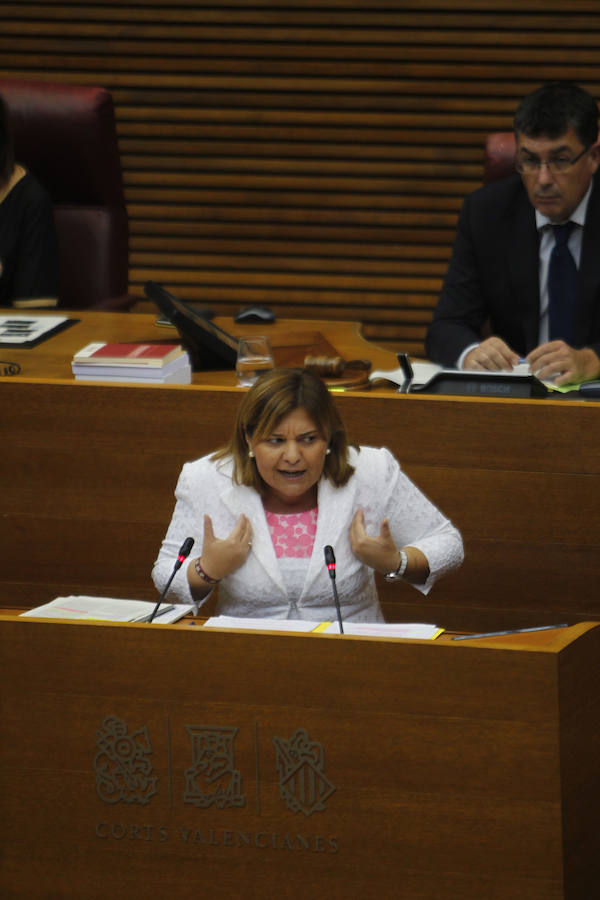 Fotos del Debate de Política General de la Comunitat 2016